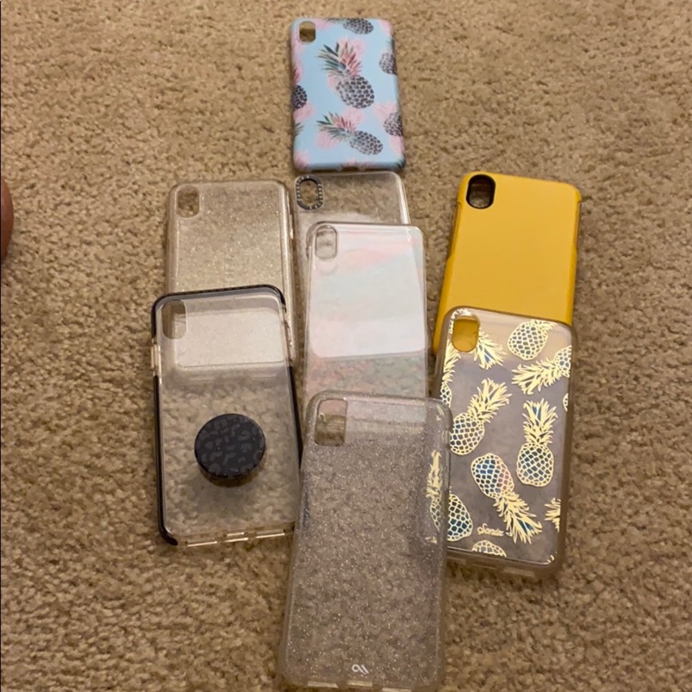 iPhone XS Max cases.
